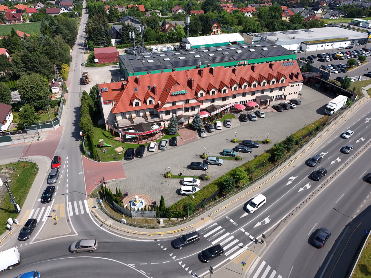 Lokalizacja i parking
