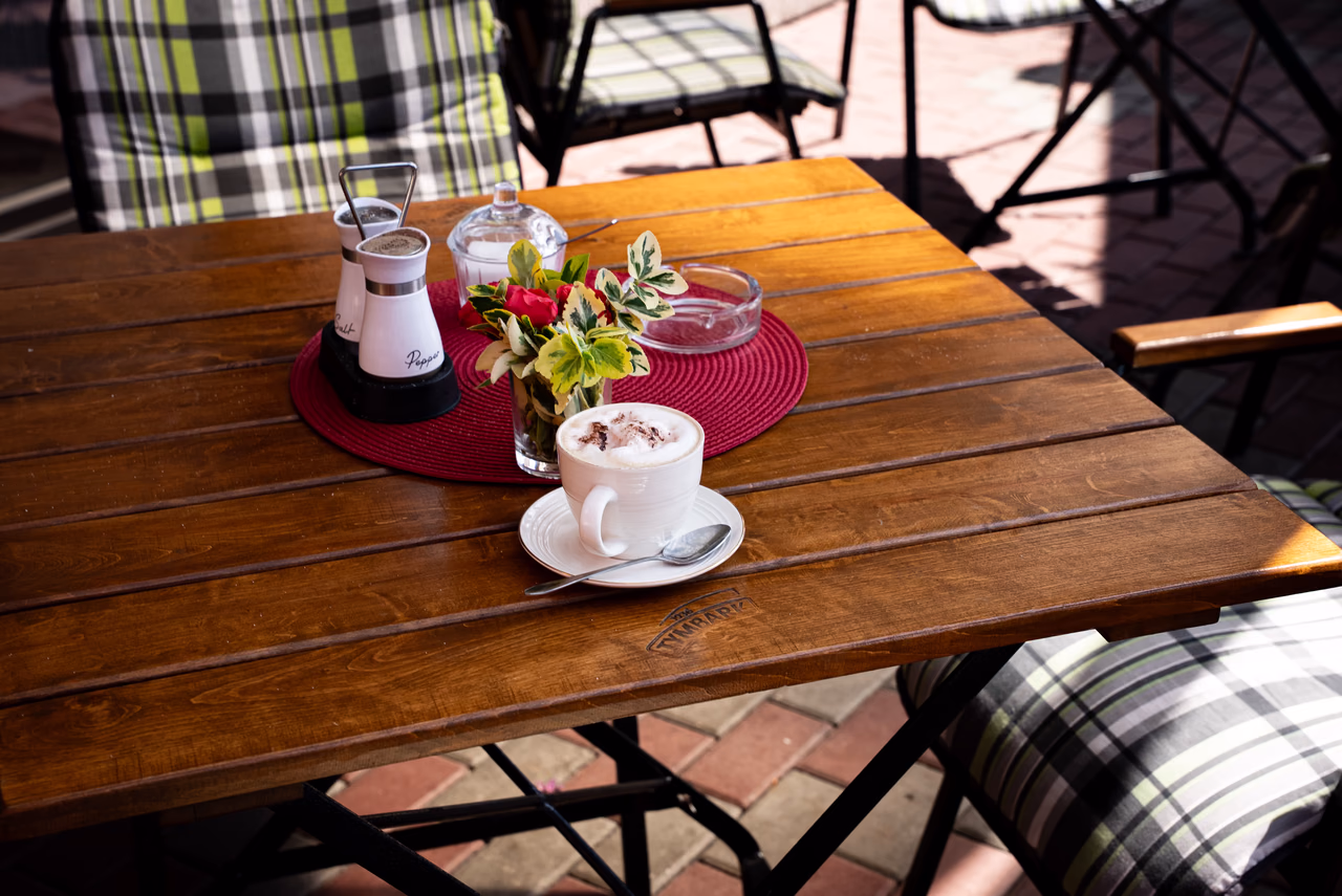 Restauracja patio